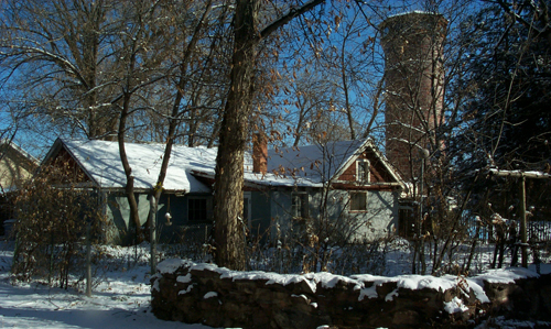 Old Garage in Littleton